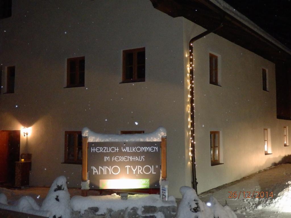 Anno Tyrol Villa Biberwier Exterior foto