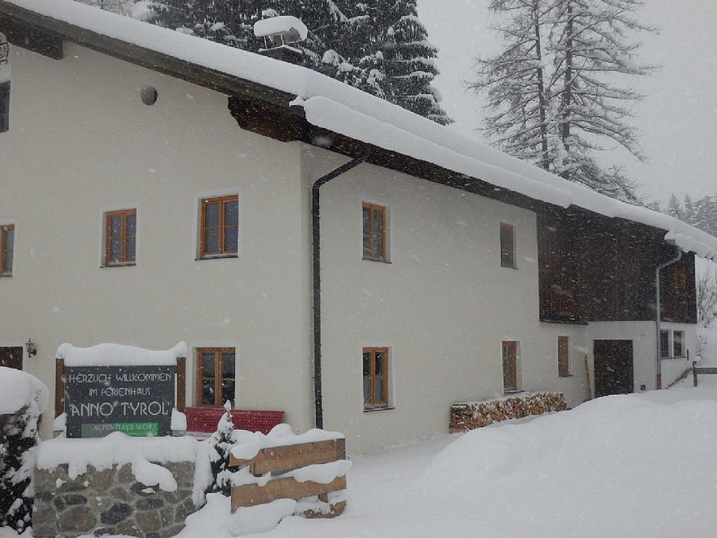 Anno Tyrol Villa Biberwier Exterior foto